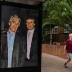 La Campagna Di Attivisti Britannici Contro La Visita Di Trump Nel Regno Unito Con Immagini Di Jeffrey Epstein