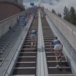 La Corsa Estrema Di 400 Metri Sulle Alpi Francesi Ai Mondiali Di Sci Alpino Di Courchevel 2023