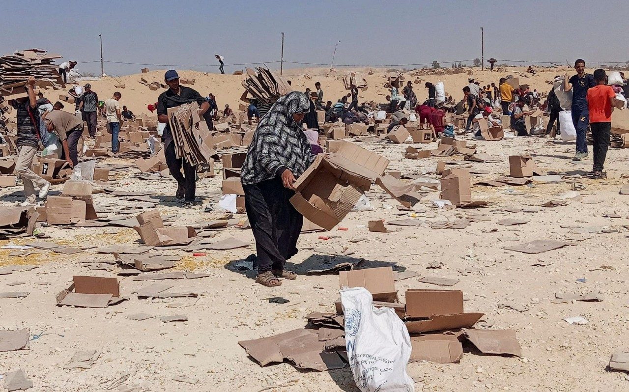 La Crisi Umanitaria A Gaza Peg