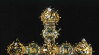 La Croce Processionale Di Gian