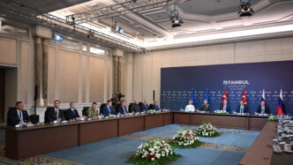 La Delegazione Ucraina Propone