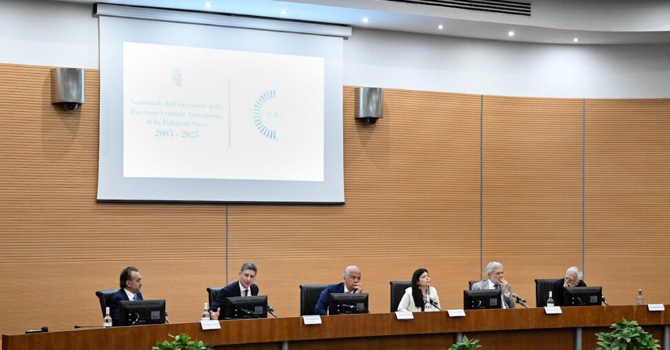 La Direzione Centrale Anticrim