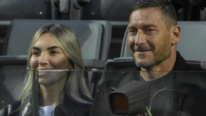 La Famiglia Totti Tra Roma E L