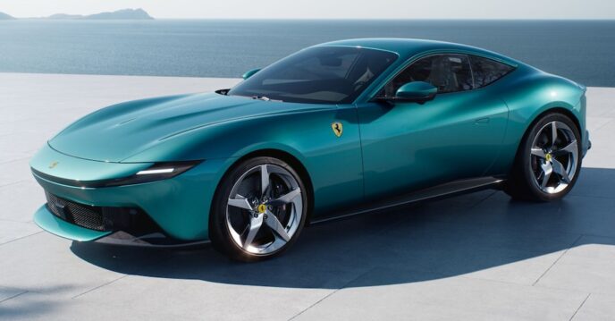 La Ferrari Presenta Amalfi2C La