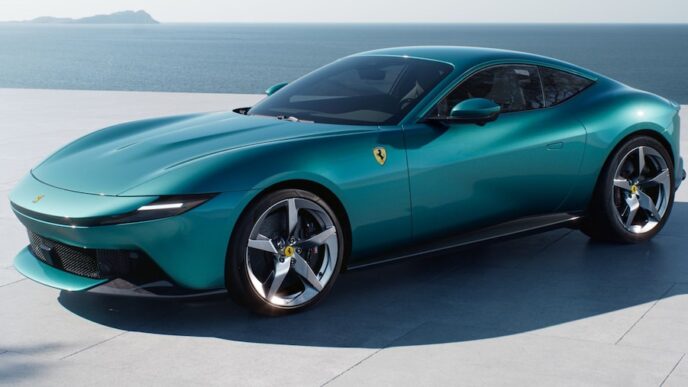 La Ferrari Presenta Amalfi2C La