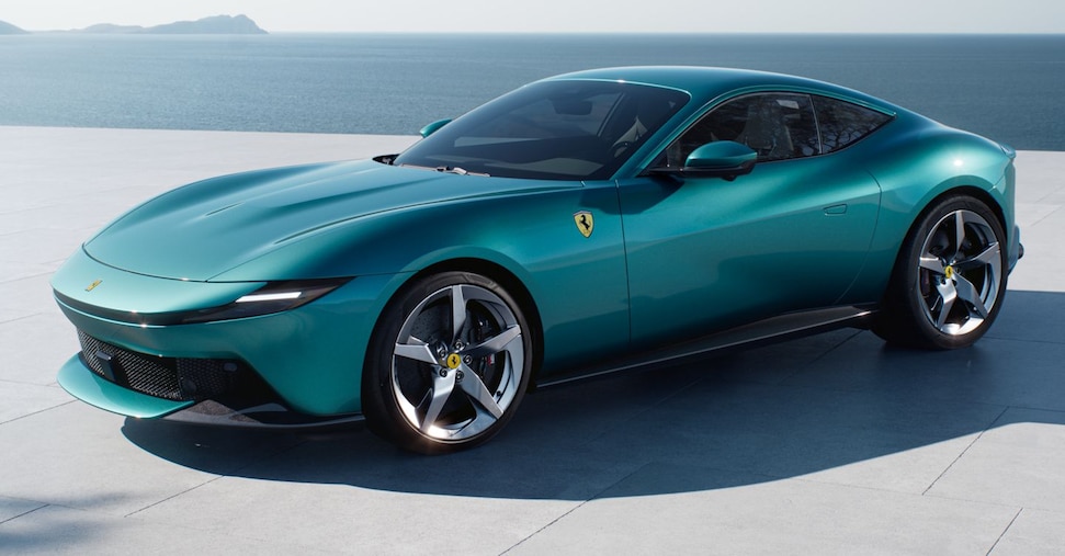 La Ferrari Presenta Amalfi2C La