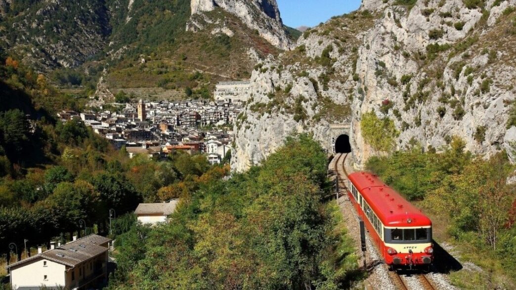 La Ferrovia Cuneo Ventimiglia
