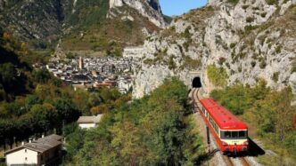 La Ferrovia Cuneo Ventimiglia