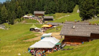 La Festa Degli Alpeggi E Delle