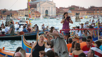 La Festa Del Redentore A Venez