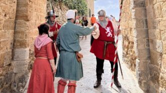 La Festa Medievale Di Monterig