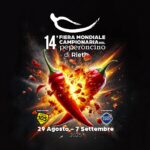 La Fiera Mondiale Del Peperoncino Di Rieti 2025 Ottiene Il Patrocinio Ufficiale Di Iceps