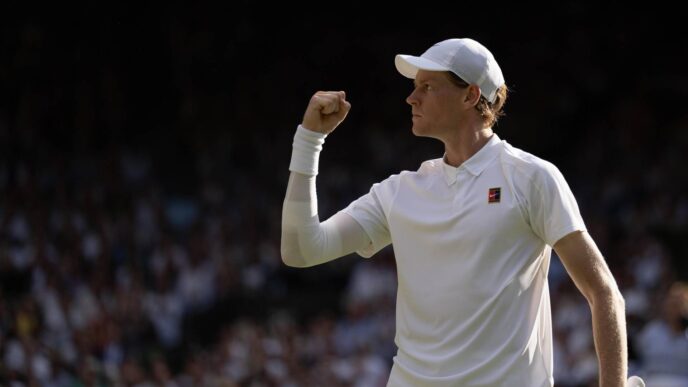 La Finale Wimbledon Di Jannik