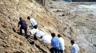 La Frana Di Prestavel Nel 1985