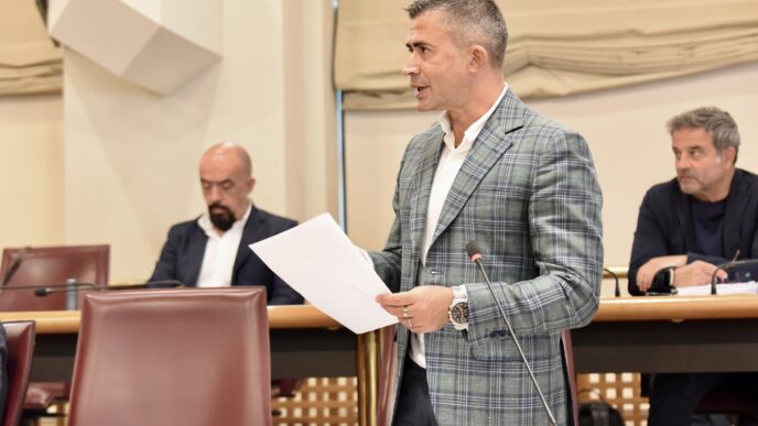 La Giunta Marsilio Taglia 203