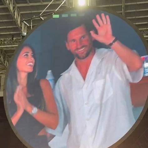 La Kiss Cam Dei Coldplay A Mia