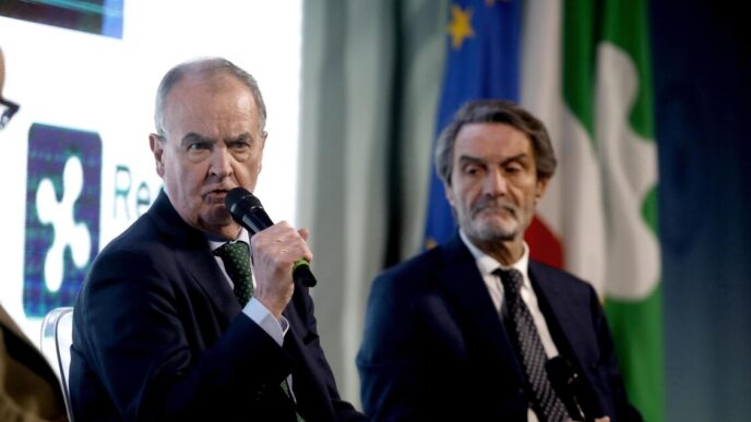 La Lombardia Pronta A Firmare