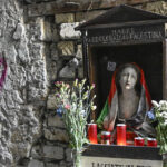 La Madonna Addolorata Si Veste Di Palestina A Napoli E Lancia Un Appello Contro La Strage A Gaza