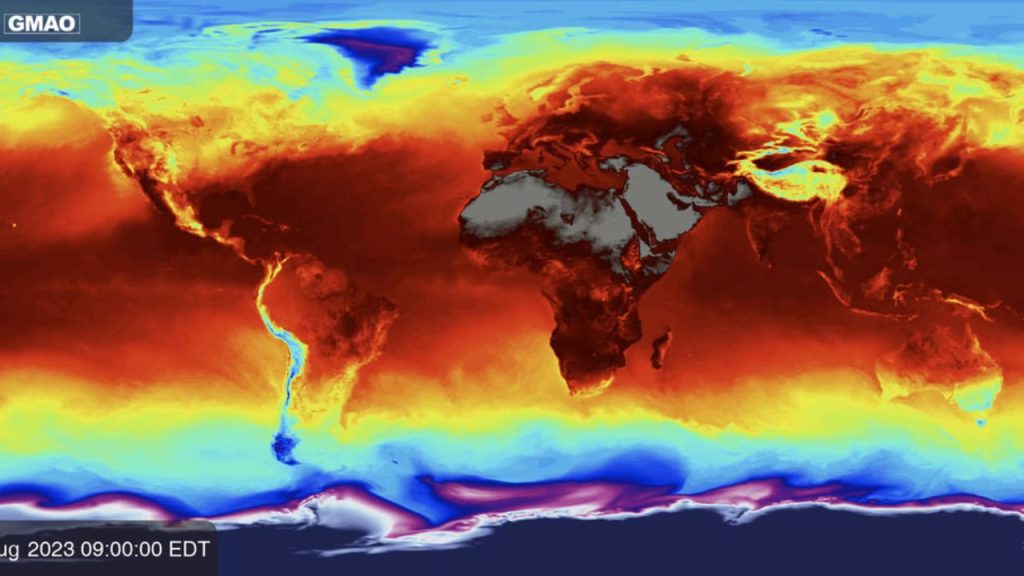 La Nasa Mostra Le Ondte Di Cal