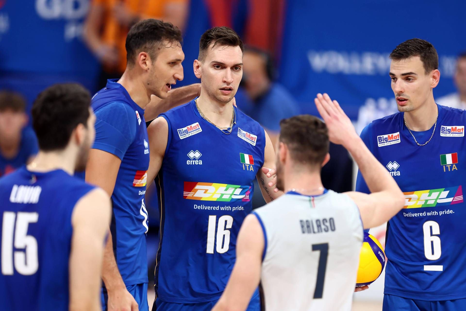 La Nazionale Italiana Maschile