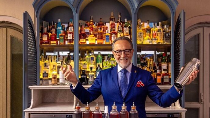 La Nuova Carta Cocktail Del Ba