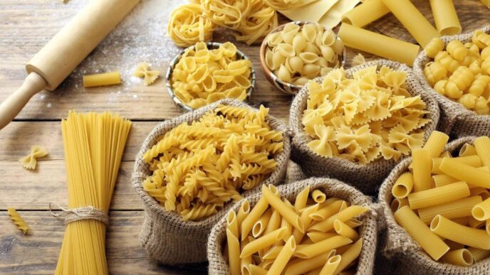 La Pasta Come Simbolo Di Benes