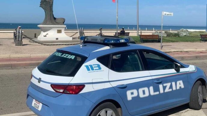 La Polizia Di Viterbo Intensif
