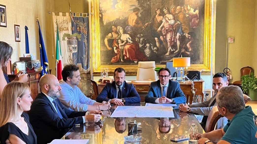 La Provincia Di Matera Ricever