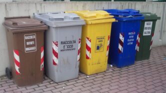 La Raccolta Differenziata Dell