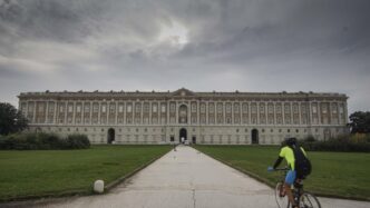 La Reggia Di Caserta Omaggia L