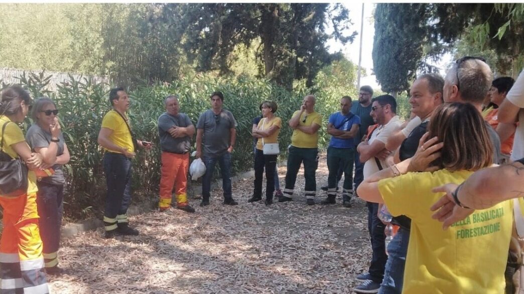 La Regione Basilicata Potenzia