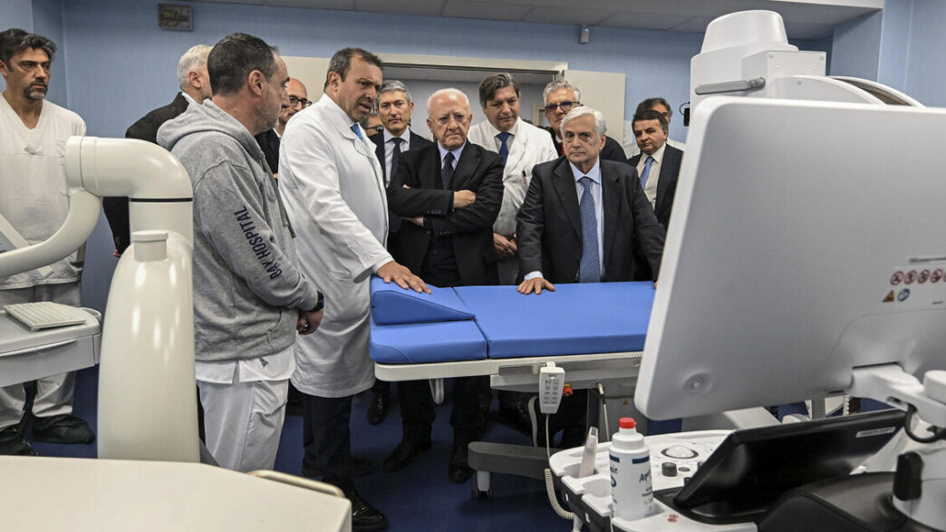 La Regione Campania Lancia Sin