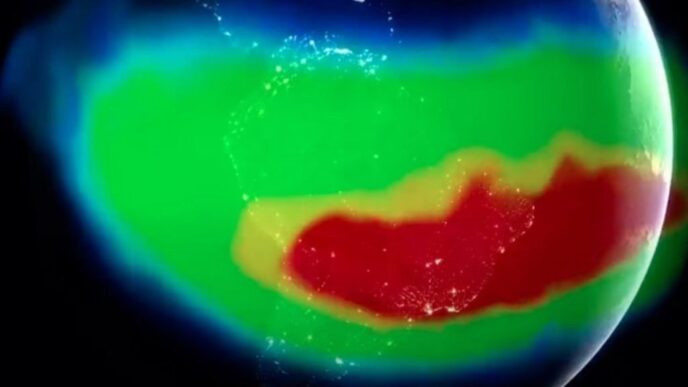 La Regione Magnetica Anomala T