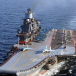 La Russia Schiera Tre Navi Da Guerra Nel Mar Mediterraneo Con Una Portaerei Armata Di Missili Kalibr