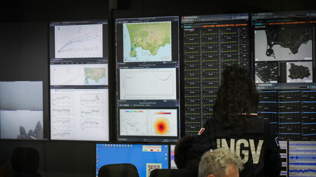 La Scossa Di Terremoto A Bagno