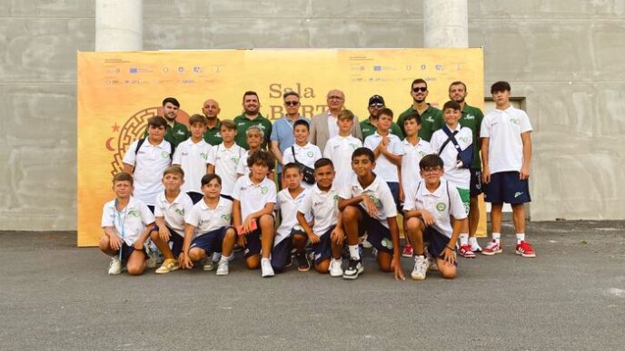 La Scuola Calcio Spes E Terra