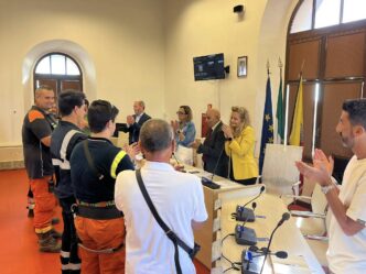 La Sindaca Di Cerveteri Ringra
