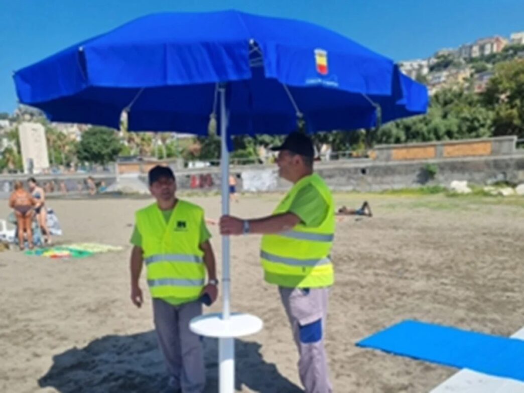 La Spiaggia Della Rotonda Diaz
