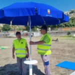 La Spiaggia Della Rotonda Diaz A Napoli Diventa Uno Stabilimento Balneare Pubblico Gratuito Fino A Settembre