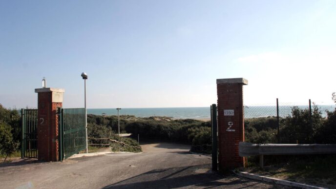 La Spiaggia Libera Dei Cancell