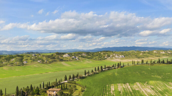 La Via Francigena Italiana3A In
