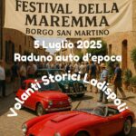Ladispoli, L’associazione Volanti Storici Presente Al Festival Della Maremma Con Veicoli D’epoca