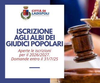 Ladispoli Apre Le Iscrizioni A