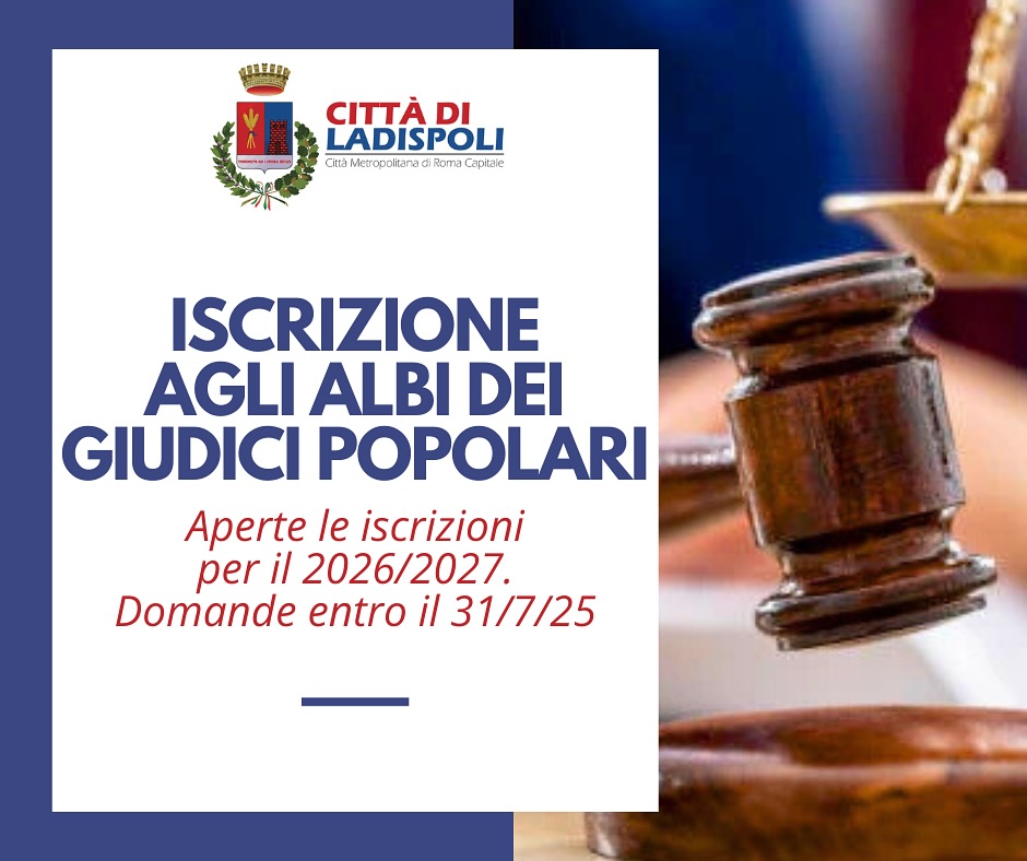 Ladispoli Apre Le Iscrizioni A