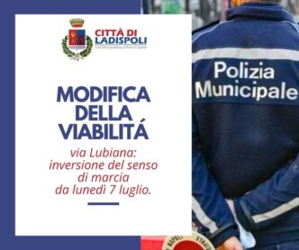 Ladispoli Cambia Il Senso Di M