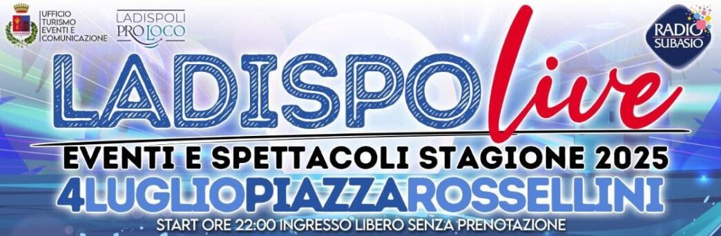 Ladispoli Live 20253A Stagione