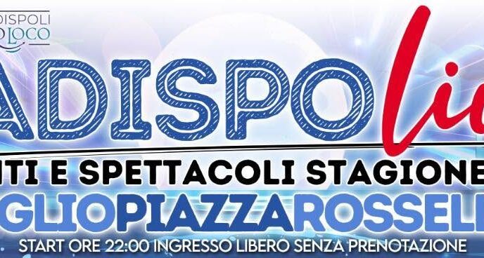Ladispoli Live 20253A Stagione