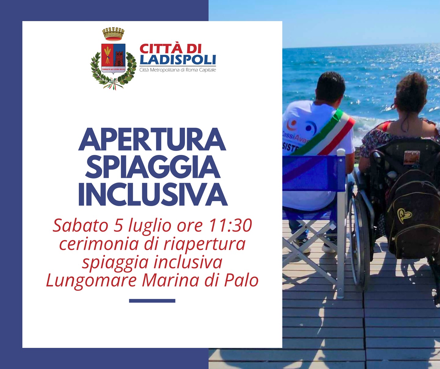 Ladispoli Riapre La Spiaggia I