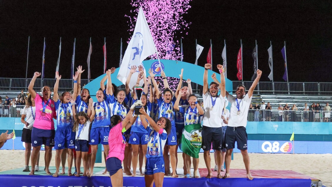 Lady Terracina Vince Per Il Se