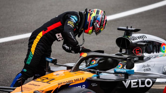 Lando Norris Vince Il Gp Di Si